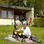 Bungalow met tuin